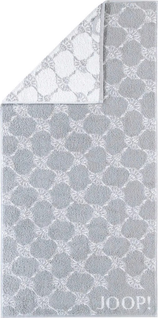 XXXLutz SAUNOVÁ OSUŠKA, 80/200 cm, strieborná Joop! - Kúpeľňový textil - 003367037104