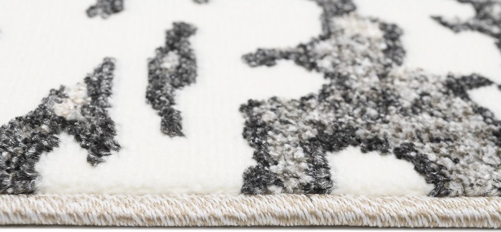 TA Koberec MU47A SVETLO ŠEDÝ VÁNOK FVI Rozmer: 80x150 cm