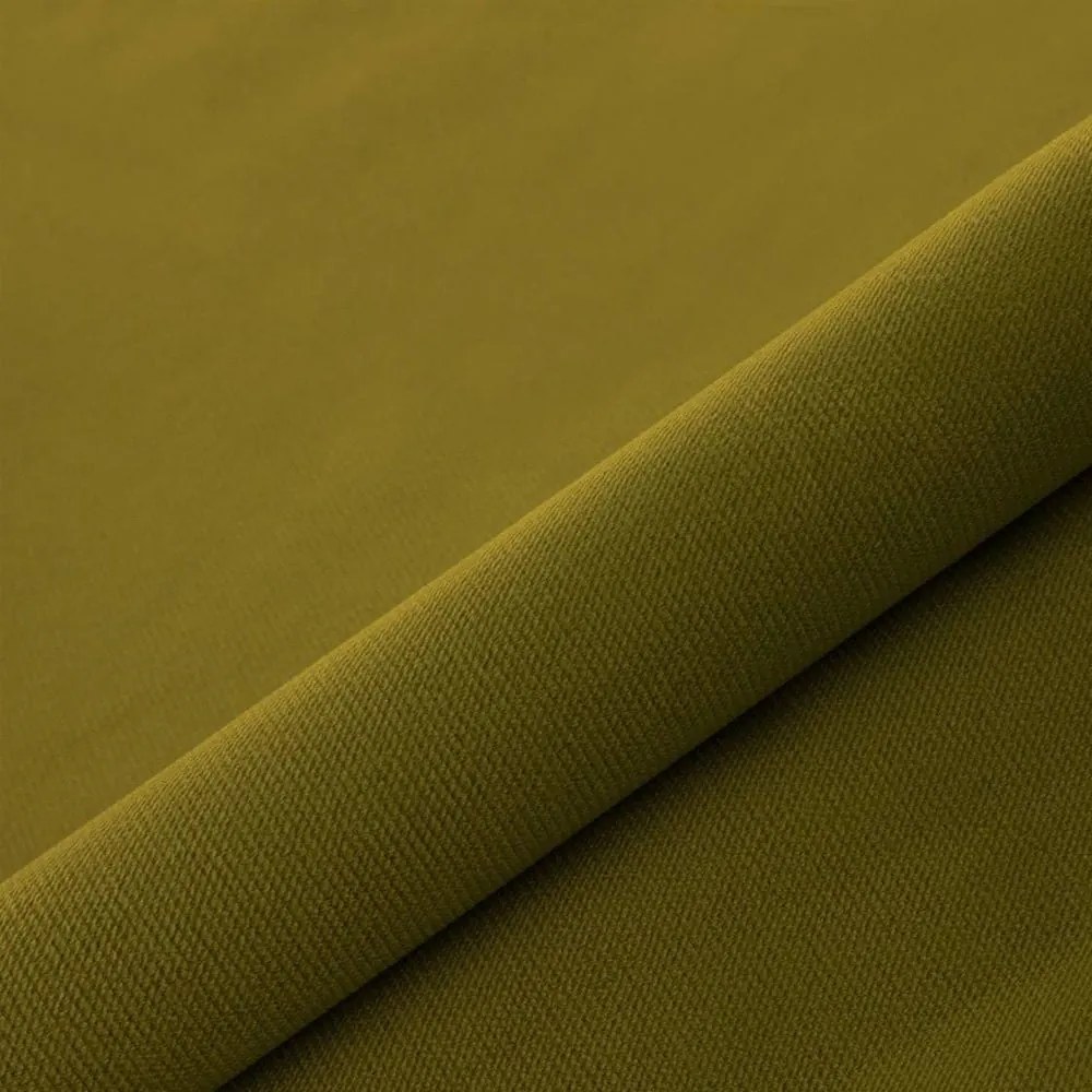 Tmavozelená čalúnená dvojlôžková posteľ s úložným priestorom s roštom 140x200 cm Solvo – Maison de Rêve