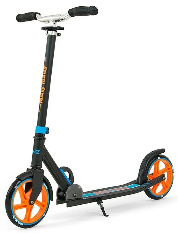 Milly Mally Kolobežka Buzz Scooter black, 103 x 46,5 x 90 cm