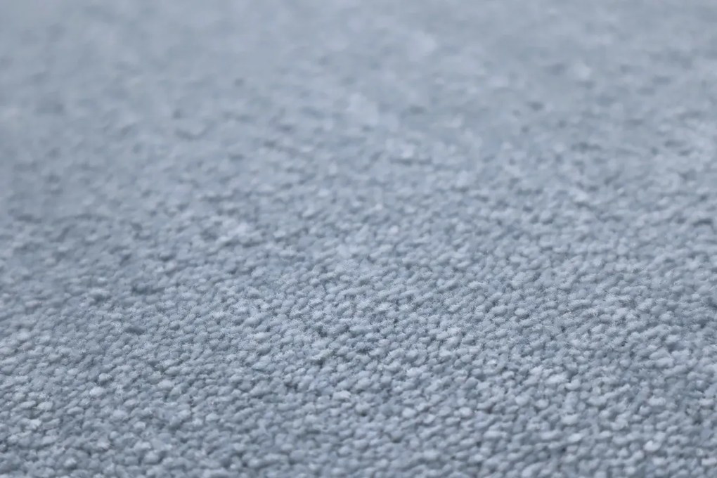 Lano - koberce a trávy Metrážny koberec Nano Smart 732 modrý - Kruh s obšitím cm