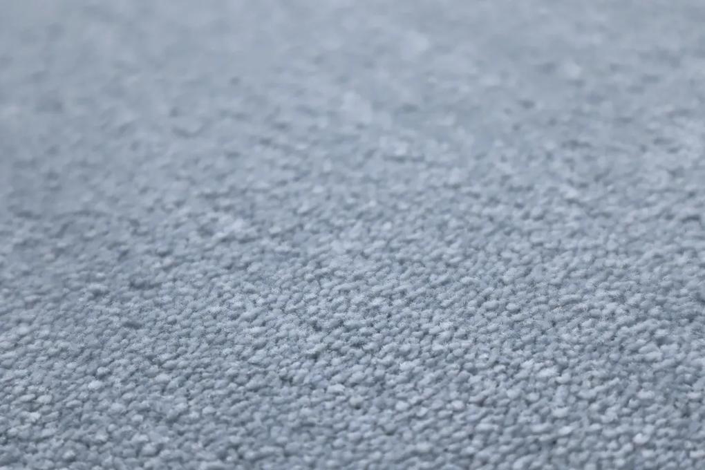 Lano - koberce a trávy Metrážny koberec Nano Smart 732 modrý - S obšitím cm