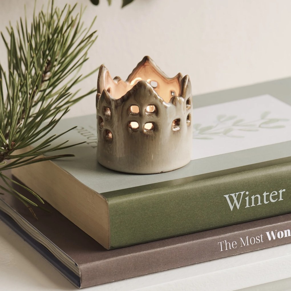 Ib Laursen Kameninový svietnik Houses