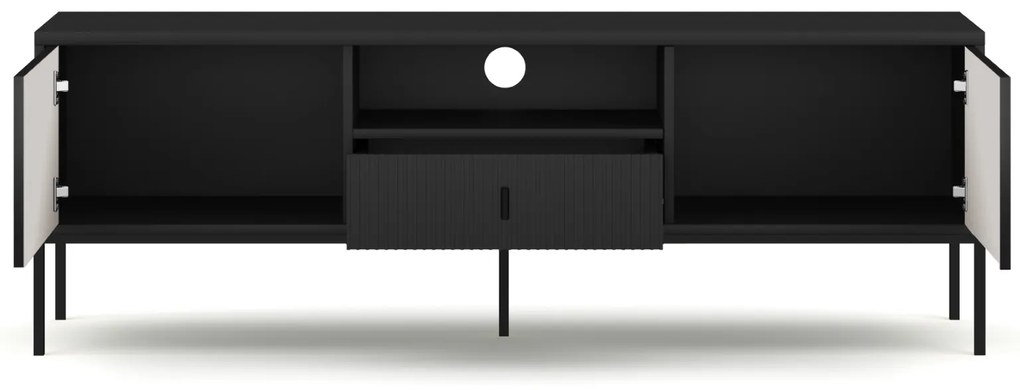 TV stolík Maggiore I 154,5 cm čierny