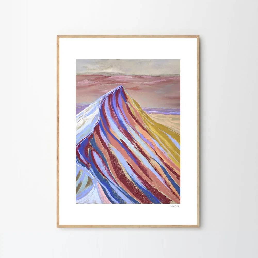 Moikka Plagát Velvet Peak II by Mandy Maria 70x100 cm