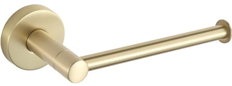 Mexen Remo, držiak na toaletný papier, zlatá matná, 70507330-55