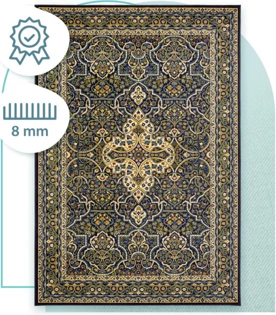 Koberec Agnella Standard Laurus Granat