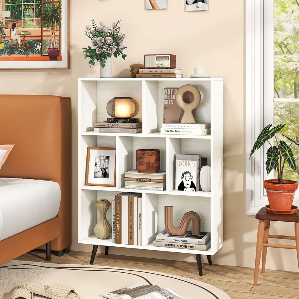 Moderná Knihařská Polica