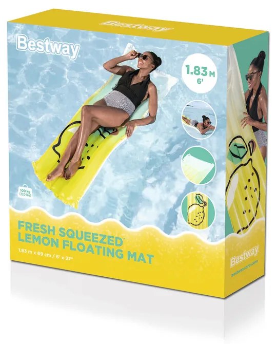 Bestway Nafukovačka Citrón 183 x 69 cm - Bestway 44122