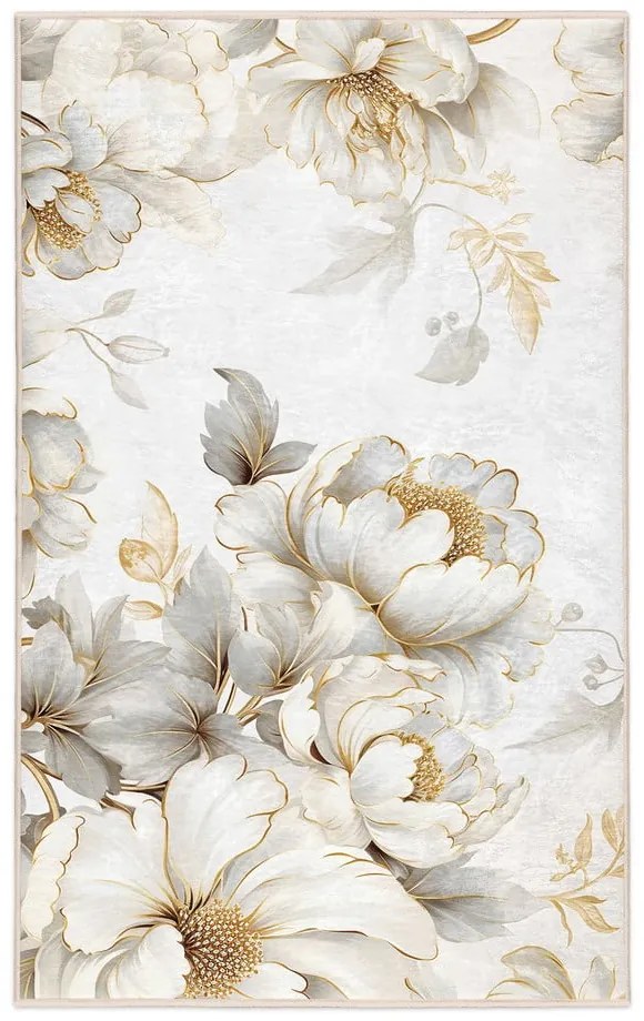 Krémový prateľný koberec 160x230 cm Soft and Gentle – Mila Home