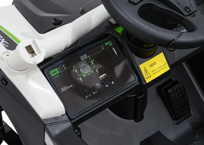 Elektrické autíčko Kawasaki TERYX KRX1000 sivé