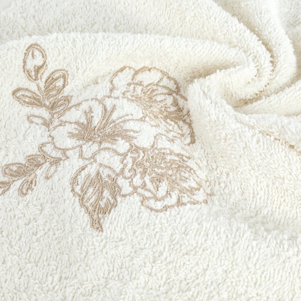 FROTÉ UTERÁK MELANI SADA 1KS 30X50 CM, 1KS 50X90 CM, 1KS 70X140 CM KRÉMOVÁ