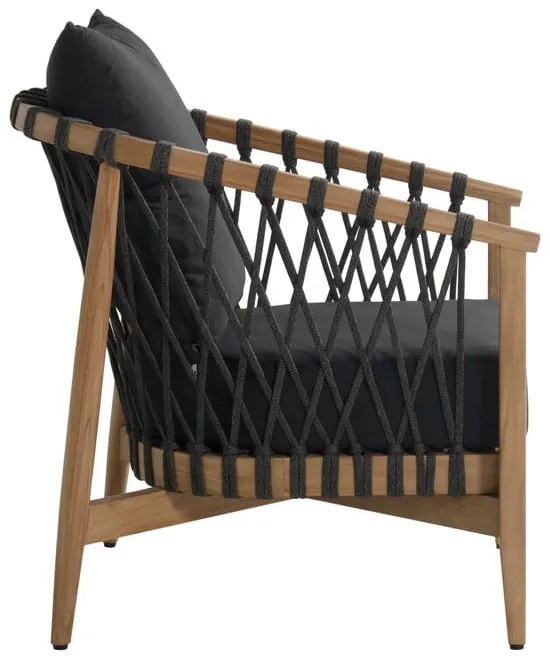 Drevené záhradné kreslo v prírodnej farbe Bora Bora – Hartman