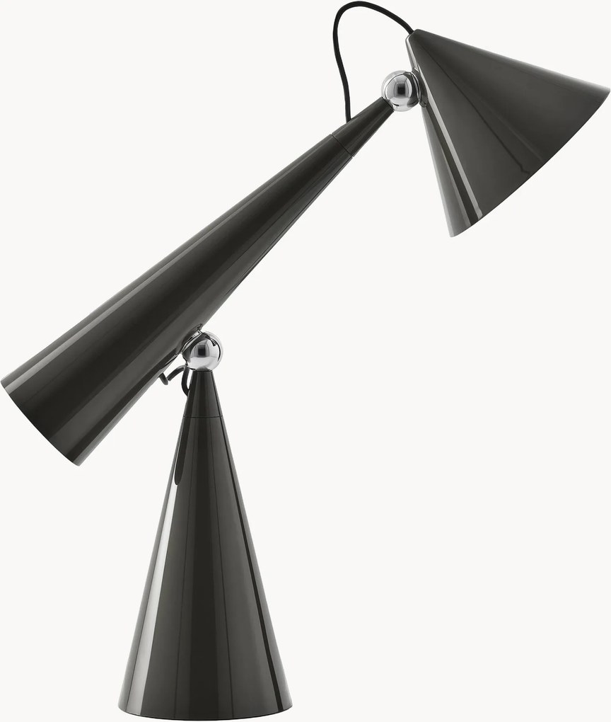 Výškovo nastaviteľná stmievateľná stolová LED lampa Pose