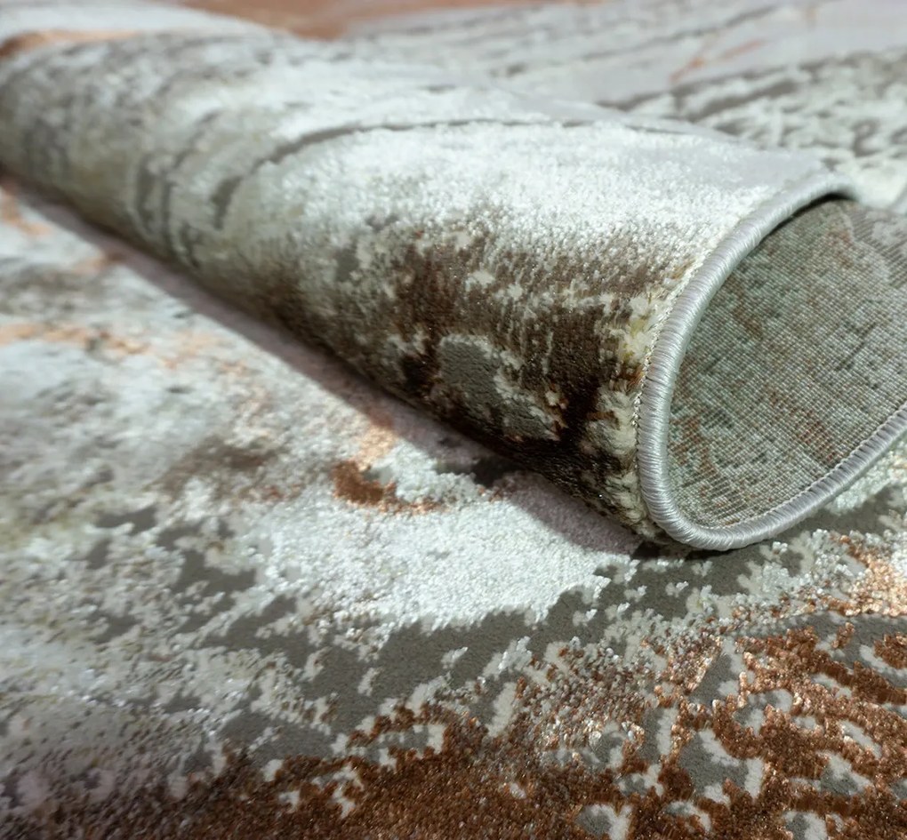 BE Koberec Allianz 6307 BEIGE – béžový obdĺžnikový Rozmer: 140x190 cm