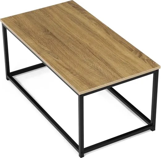 Autronic BONTEC Konferenčný stolík 90x48x41cm, mdf, old wood, CT-G1090 OAK Farba: Prírodné