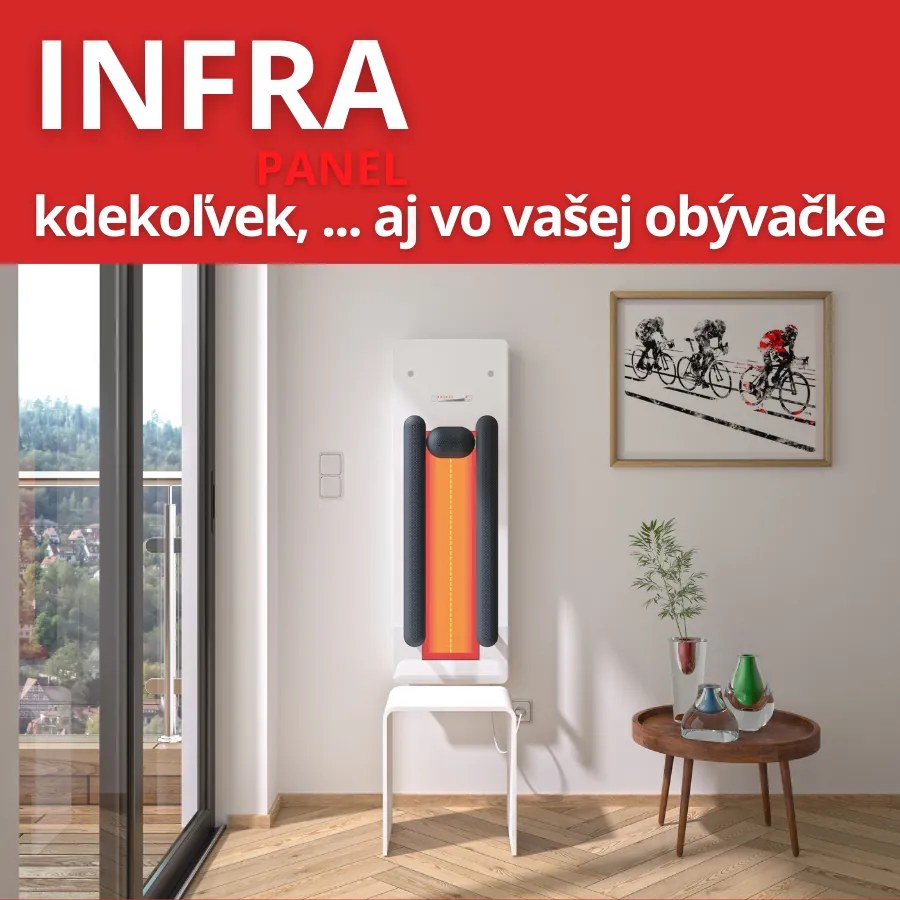 Infražiarič MALAGA: Dokonalý partner pre váš domáci wellness