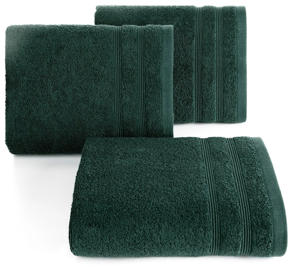 BAVLNENÝ UTERÁK ALINE 50X90 CM ZELENÁ