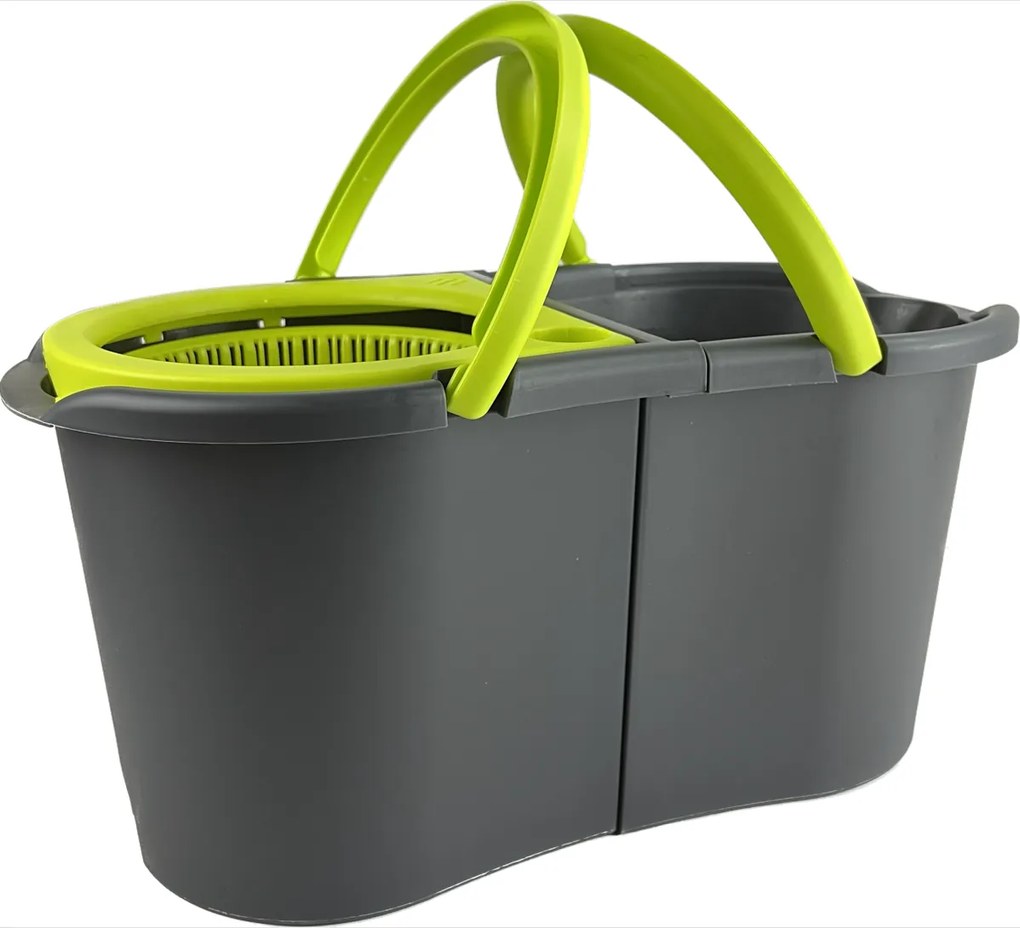 4Home výhodná súprava mopu s vozíkom Rapid Clean