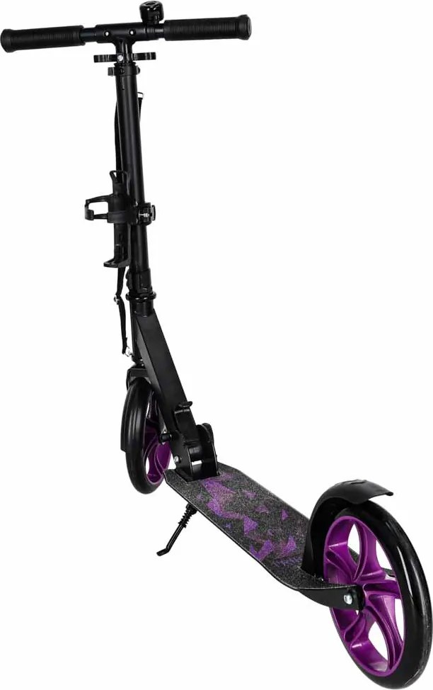 KIK Kolobežka Trike Fix, skladacia, čierno-fialová