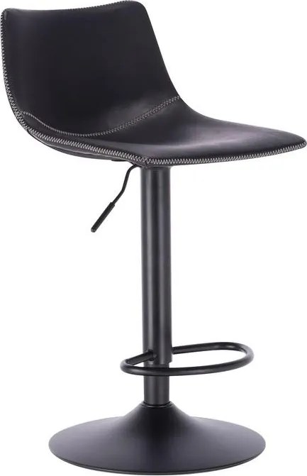 2x Barová stolička Hawaj CL-845 čierna