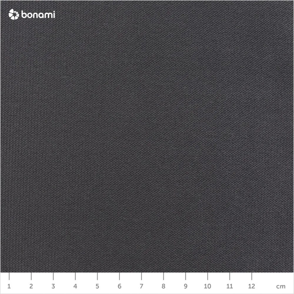 Tmavosivá zamatová rozkladacia pohovka do "U" Miuform Lofty Lilly, pravý roh