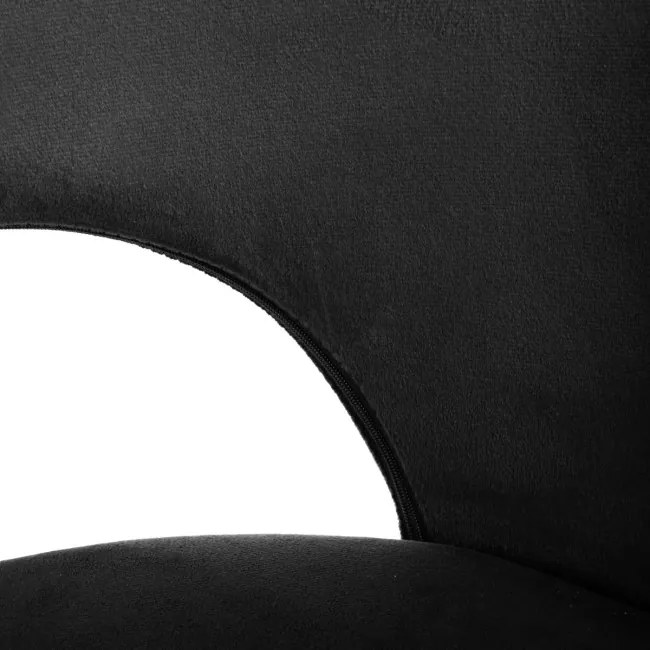 Jedálenská stolička TERCIO čierna 871035