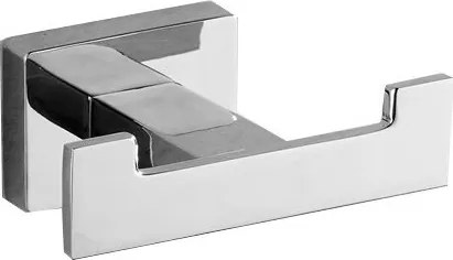 Mexen Arno dvojitý háčik na uteráky, chrómová - 7020735-00