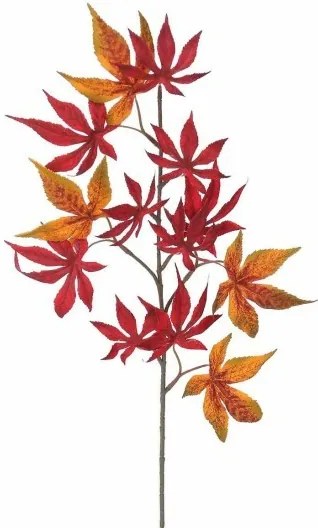 Súprava jesenných vetiev Javor, 60 cm, 2 ks