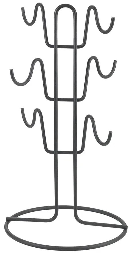 Držiak na hrnčeky z nerezovej ocele Lava – Metaltex