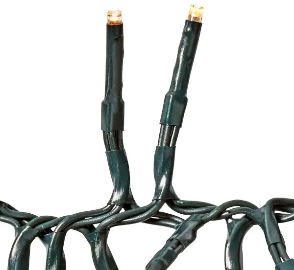 Nedis CLCS1512- LED Vonkajšia vianočná reťaz 1512xLED/7 funkcií 14m IP44 teplá biela