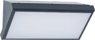 Brilagi-LED Nástenné svietidlo TRIANGLE 1xE27/6W/230V 2700-6500K IP65 antracit