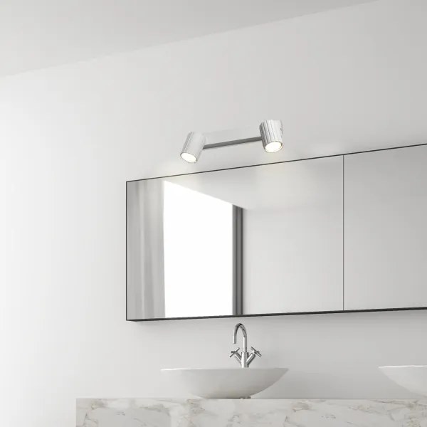 Brilagi - Bodové svietidlo CRISPINA 2xGU10/10W/230V biela