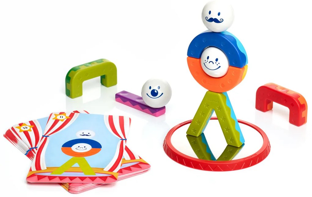 SmartMax - Moji prví akrobati