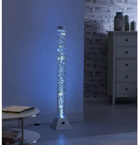 JUST LIGHT. 85106-55 - LED RGB Dekoračná stojacia lampa AVA 12xLED/0,06W/230V