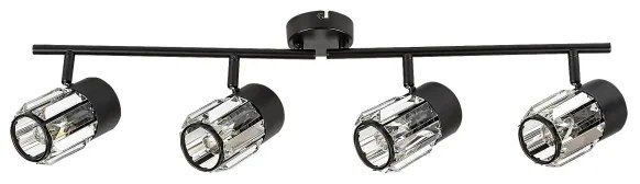 Rabalux 73062 - Bodové svietidlo VENARO 4xE14/15W/230V
