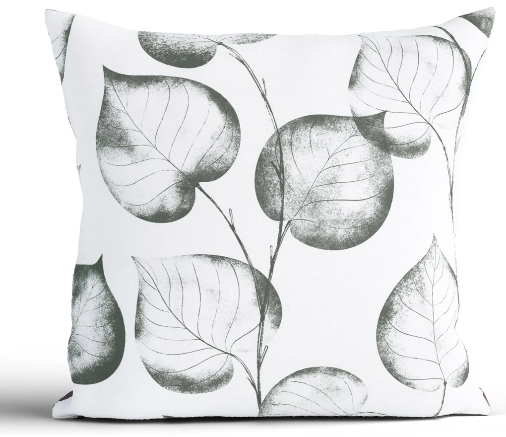 Bavlnená obliečka na vankúšik Renforcé 40 × 40 cm – Eliot tmavo zelený