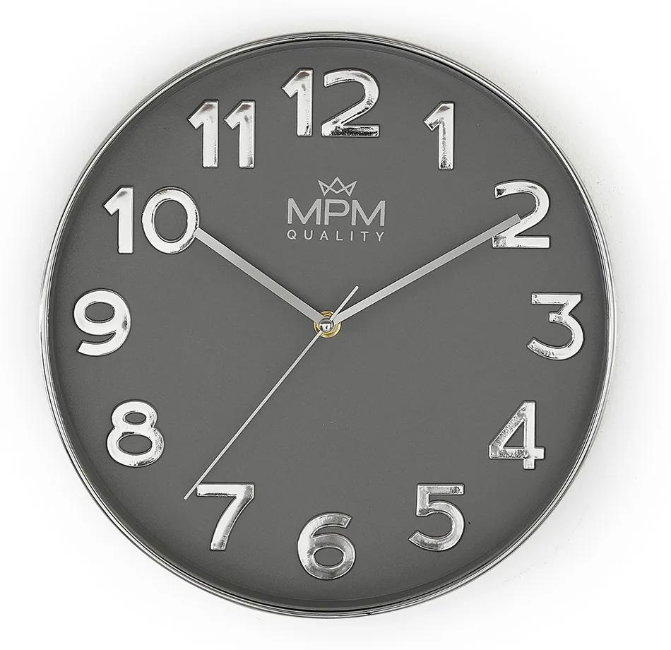 Nástenné hodiny MPM E01.4164.92, 30cm