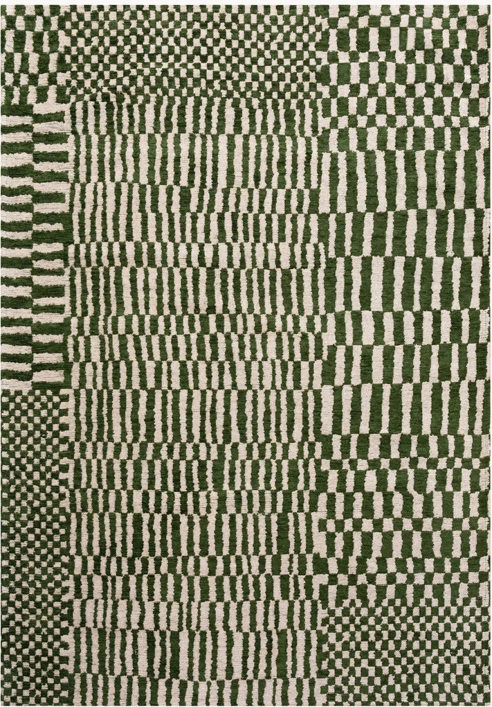 Umývateľný žakárový koberec do interiéru/exteriéru Berber