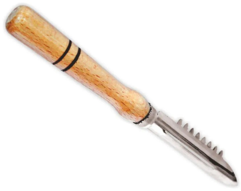 Škrabka na zeleninu pevná