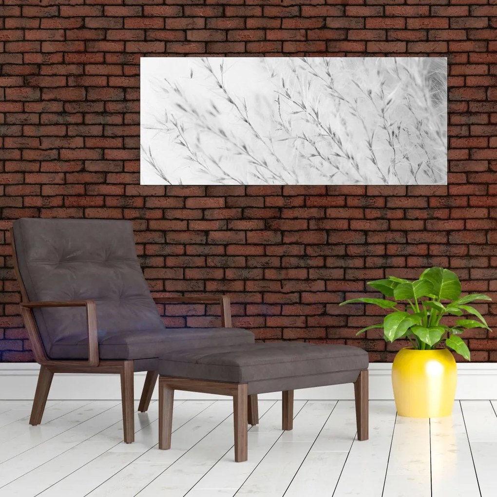 Obraz - Pampas grass N⁰2 (120x50 cm)