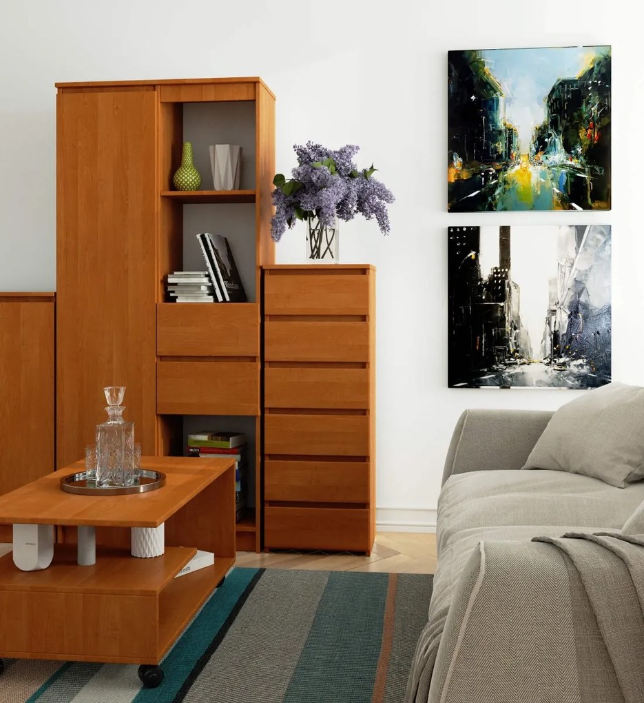 Komoda CL6 40 cm jelša