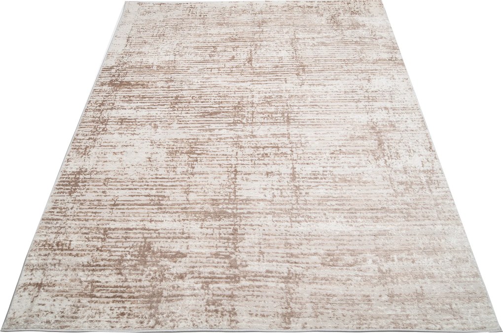 TA Koberec D177E WHITE/VIZON PORTLAND Rozmer: 160x230 cm