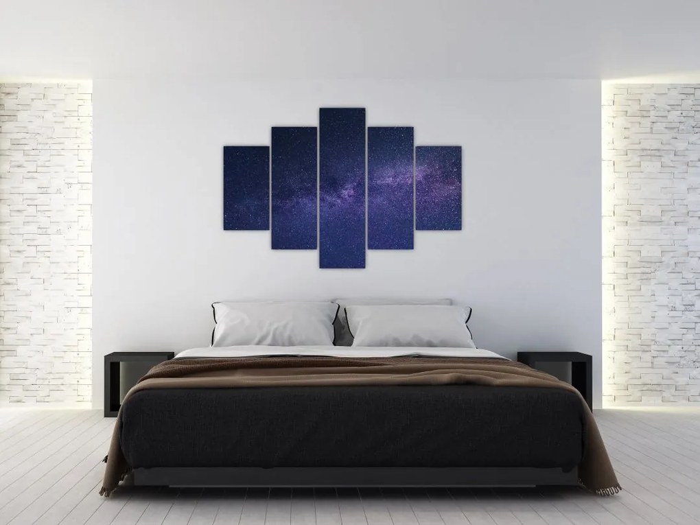 Obraz galaxie (150x105 cm)