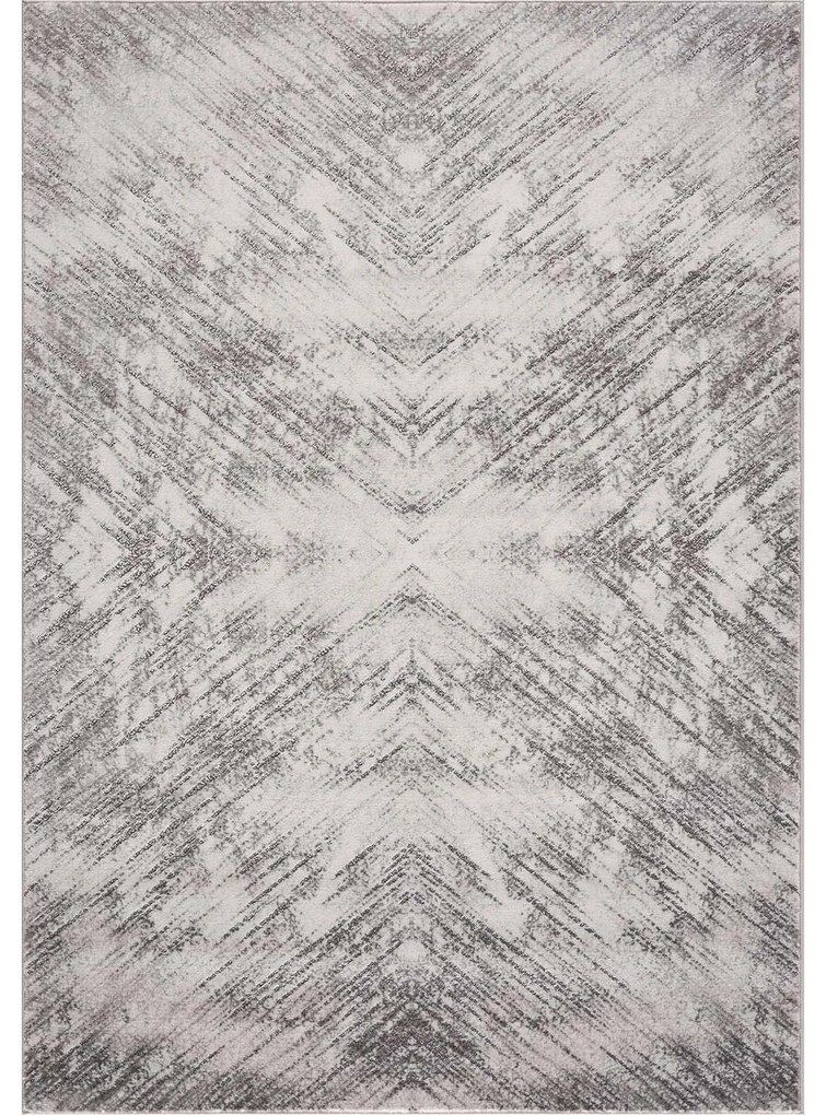 Dekorstudio Moderný koberec NOA - vzor 9295 sivý Rozmer koberca: 80x300cm