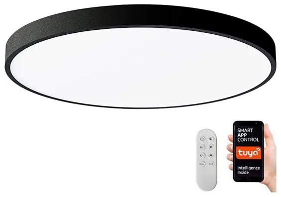 Immax NEO 07250L-LED Stmievateľné svietidlo SEMPLICI 60W/230V Wi-Fi Tuya čierna +DO