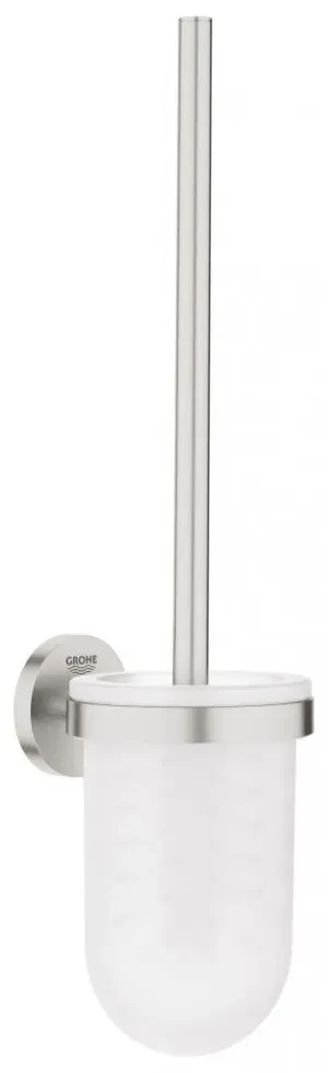 GROHE Essentials súprava na čistenie toalety, supersteel, 40374DC1