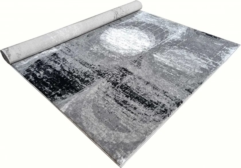 DC Koberec Lapiso SOFT 406 sivá Rozmer: 160×220 cm