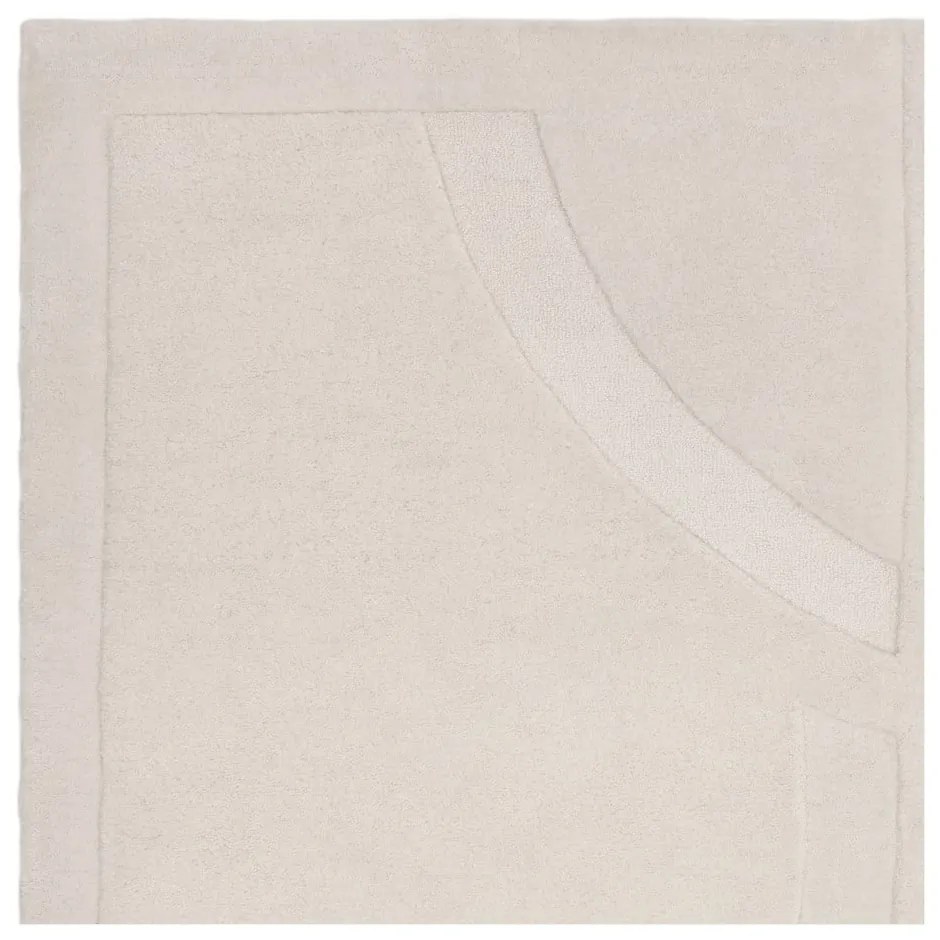 Biely vlnený koberec 200x290 cm Olsen – Asiatic Carpets