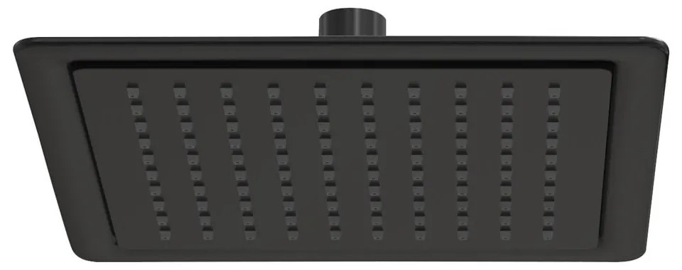 Matne čierny sprchový set z nerezovej ocele 101 cm Cuadro - Wenko